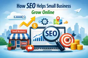 How SEO Helps Small Businesses Grow Online.