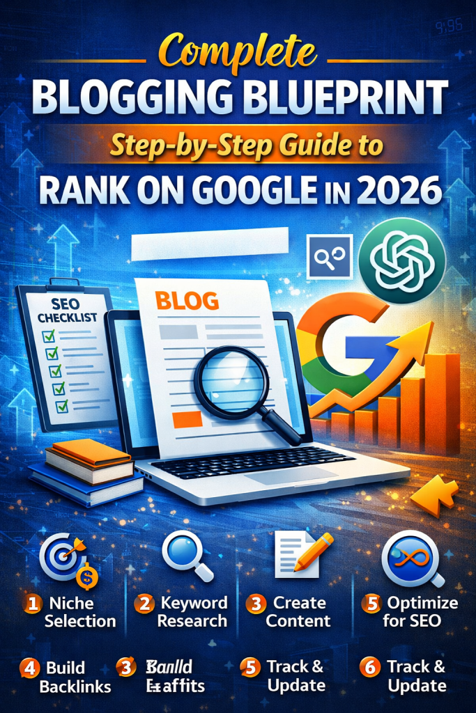Complete Blogging Blueprint.