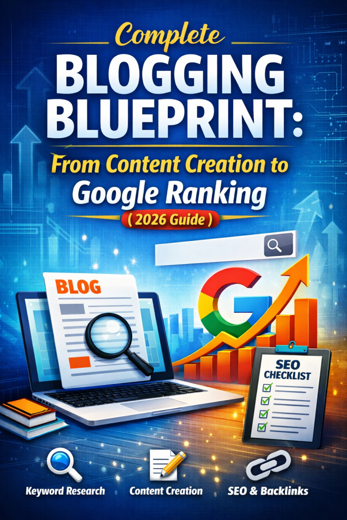 Complete Blogging Blueprint.