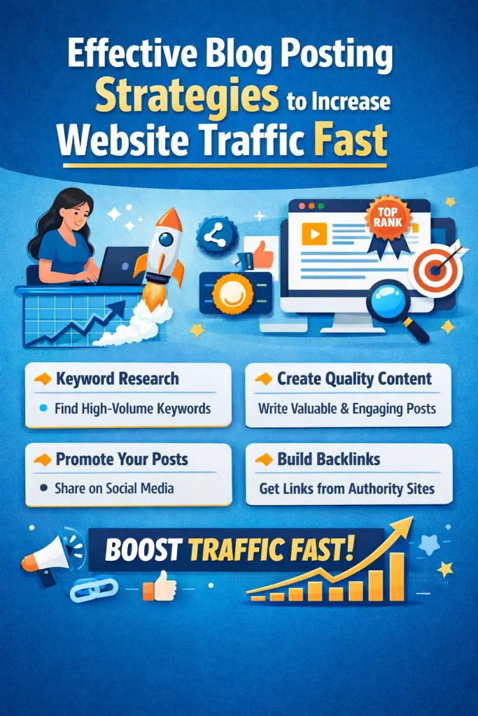 Effective Blog Posting Strategies.