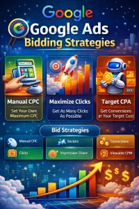 Google Ads bidding strategies