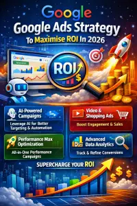 Google Ads Strategy To Maximise ROI In 2026.