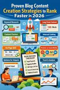 Blog Content Creation.